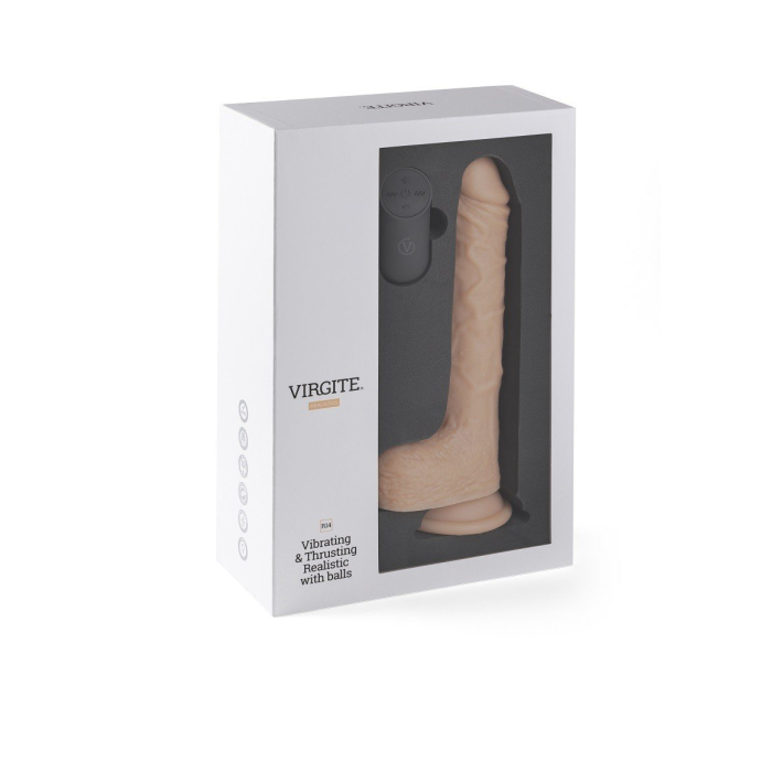 VIRGITE R14  VIBRATING & THRUSTING